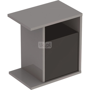 iCon xs szafka boczn.37x40x24,5 platinum