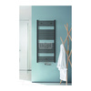 Grzejnik Zehnder Klaro ZSLC-150-050 - 500 mm, Kolor (Code0008) Chrom galwanizowany, Typ złącza Code S039, Konsole ścienne towel radiator, Kolor mocowania (CodeRADC) Kolor grzejnika, Ilość zest. naściennych 3