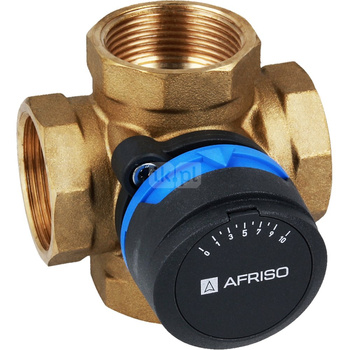 4-drogowy obrotowy zawór mieszający ARV 485 ProClick, DN32, Rp1 1/4", Kvs 16