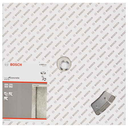 Diamentowa tarcza tnąca Best for Concrete 400 x 25,40 x 3,2 x 12 mm