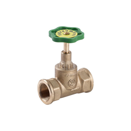 1105 Zawór przelotowy prosty grzybkowy 1 1/2"