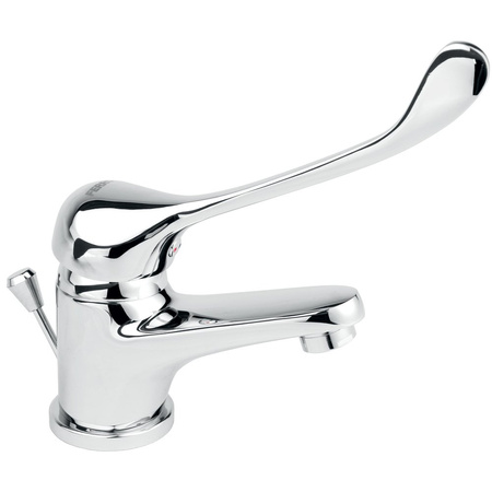 VASTO MEDICO bateria umywalkowa stojąca, chrom