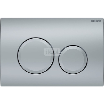 Przycisk uruchamiający Geberit Delta20, przedni, chrom-mat
