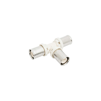 Trójnik QIK zaprasowywany PPSU (40mm x 40mm x 40mm) (ZZ x ZZ x ZZ)