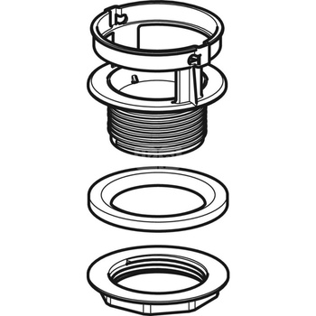 Gniazdo zaworu spustowego Typ 240