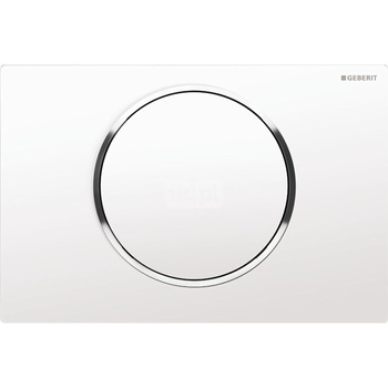Przycisk spłukujący do stelaża GEBERIT Sigma Biały