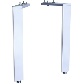 Zestaw nóg montażowych Acanto, H31.6