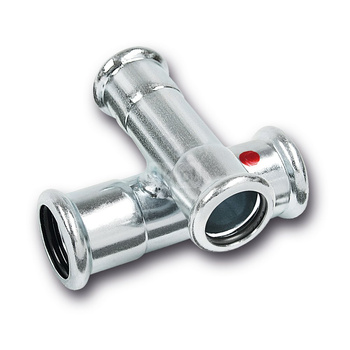 Złącze czwórnik SANHA Therm (28 mm x 28 mm x 15 mm x 15 mm)