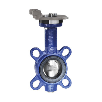 Przepustnica, DN 50, napęd (VMM20, VMM20-24 lub VRM20) do zamówienia oddzielnie