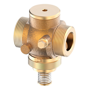 Zawór regulacyjny dwudrożny DANFOSS DN 25 x DN 25, (Gwint zewnętrzny metryczny x Gwint zewnętrzny metryczny), PN 25