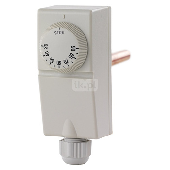 Termostat zanurzeniowy 30-90/16A/250V