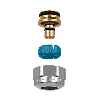 DARCAL - Złączka zaciskowa z samodopasowującą średnicą 23 p. 1,5 wew. 11,5-12 zew. 16-18