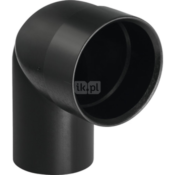 Kolano przyłączeniowe  GEBERIT HDPE Polietylen x Polietylen 50mm  DN 50 (Króciec z tworzywa sztucznego do spawania/zgrzewania x Mufa wciskowa)