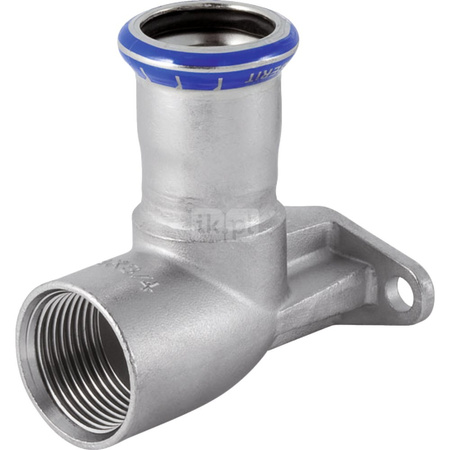 Podłączenie armatury Geberit Mapress Edelstahl 90°/WA z gw.wewn. d18-Rp½