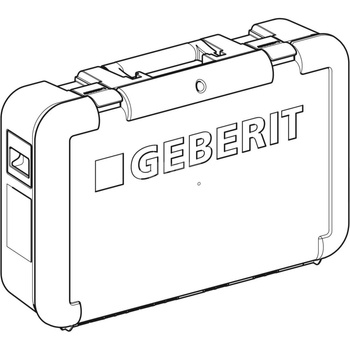 Walizka Geberit na agregat hydrauliczny Compact CP700G