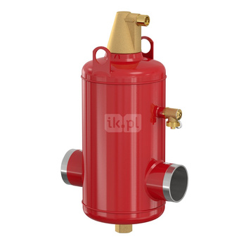 Flamcovent 50 S, 10 bar, Absorbcyjny separator powietrza, spawany