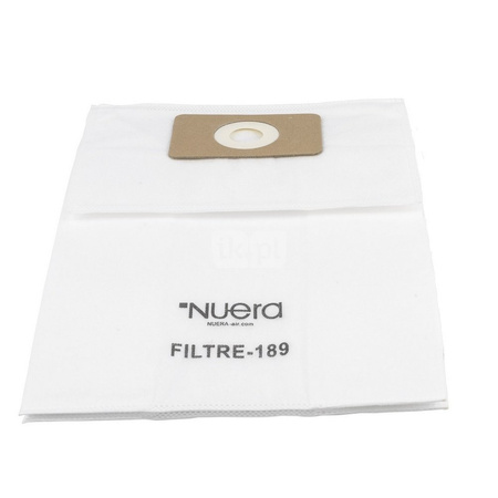 Wielowarstwowy antyalergiczny worek jednorazowy o poj. 15l (do modeli: SM10, SM20)