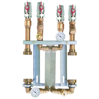 Zestaw wymiennikowy 30-płytowy z izolacją bez pomp