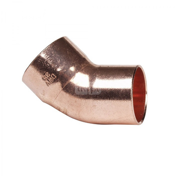 MG Łuk Jednokielichowy 45º 54mm