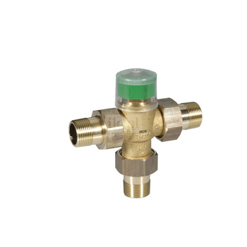 Zawór termostatyczny c.w.u., 3/4", ze złączkami gwintowanymi, zakres 30-60°C