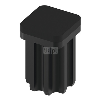TECEprofil - Zaślepka z tworzywa z podkładką gumową do profili stalowych systemu TECEprofil
