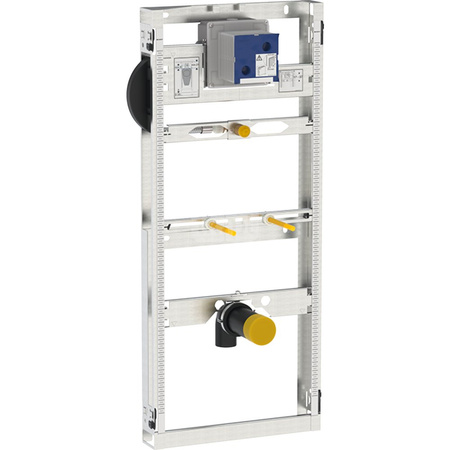 Element montażowy Geberit GIS do pisuaru uniwersalny, dla armatury podtynkowej, do głowicy natryskowej, H114