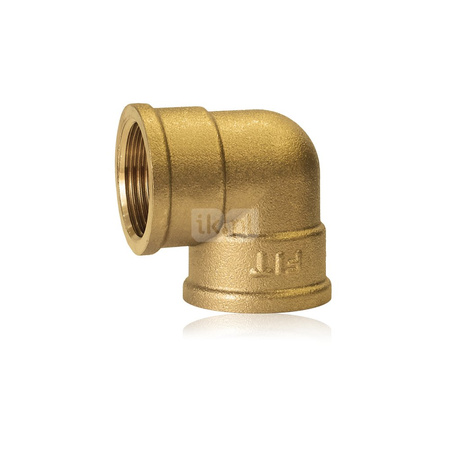 Kolano GW GW mosiężne 3/8"