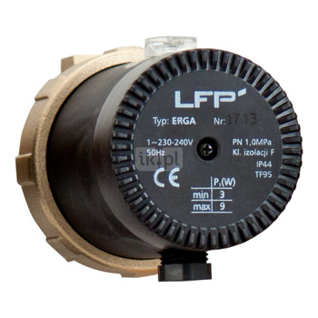 Pompa cyrkulacyjna sterowana elektroniecznie dla wody pitnej ERGA