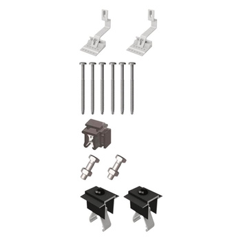 (EXT1) - zestaw rozszerzenia o 1 moduł do dachu skośnego,  zawiera:- 2 haki dachowe,  standard,  regulowana wysokość (0020228531),