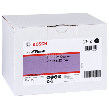 SCM, zgrubna, 115 mm