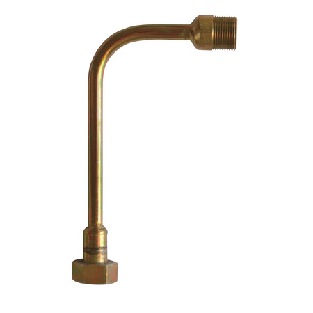 Łącznik reduktora długi, 103x189mm