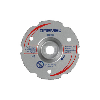 DSM Uniwersalna tarcza do cięcia przy powierzchni (1szt)