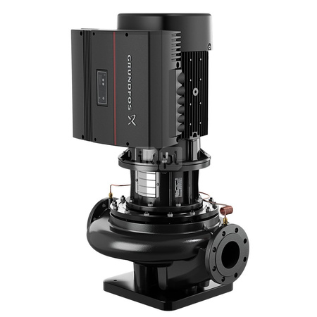 Pompa obiegowa GRUNDFOS TPE 150 typu in-line z silnikiem znormalizowanym 50/60 Hz 1460obr/min