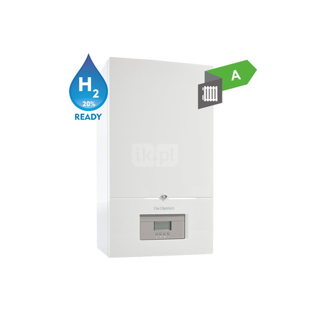 Kocioł piec gazowy De Dietrich Inidens 20/24 MI 2F