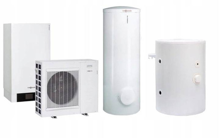 Pompa Ciepła VITOCAL 100-S B08 Z023809 VIESSMANN