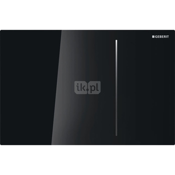 Przycisk uruchamiający Geberit Sigma70, przedni, 8cm, czarny