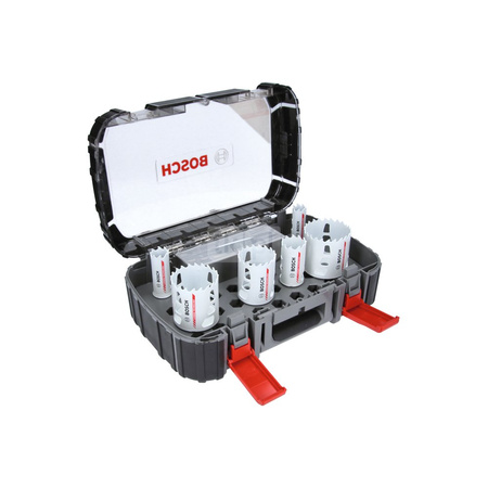 Uniwersalny zestaw pił otwornic z węglików spiekanych z technologią Endurance for Heavy Duty (9 szt.)