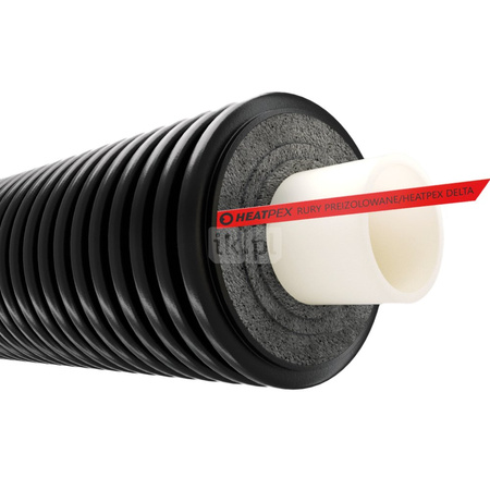 Rura preizolowana pojedyncza HEATPEX DELTA HEAT UNO PRO 40/110