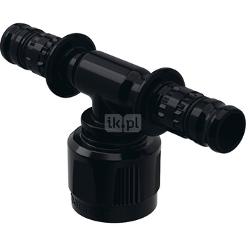 Trójnik przejściowy Geberit Mepla z MasterFix d26xMF20xd20