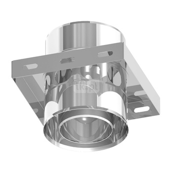 Płyta fundamentowa pośrednia fi130 z przejściem TWIN na DWECO 2.0 i zasysem powietrza
