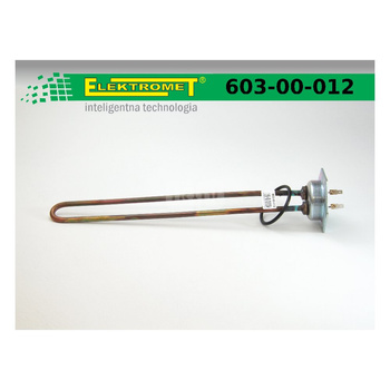 Część zamienna - wkład emaliowany grzałka 1,5 kW na korek 2"