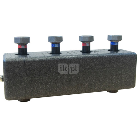 Rozdzielacz KSV 125-2 HW 70 kW, dla 2 obiegów pompowych, ze sprzęgłem hydraulicznym