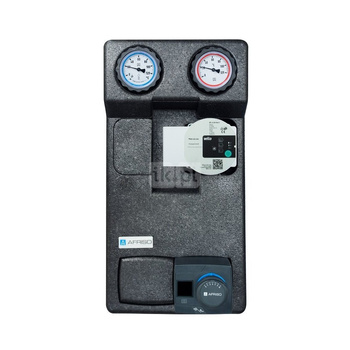 Grupa pompowa PrimoTherm 180-2 DN25 GP 3-WM-R Vario, pompa Wilo Para, zawór mieszający KVSvario, regulator ACT 343 ProClick