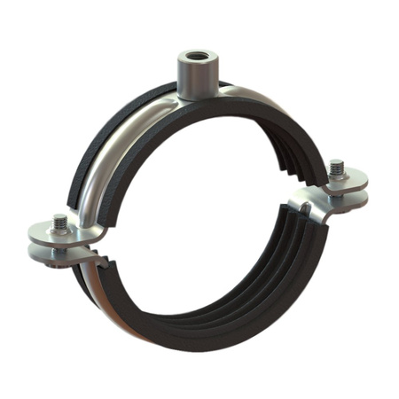 SIL-OG-UPG-4BK Obejma EXPERT + silikon 4 (107-113mm) BK