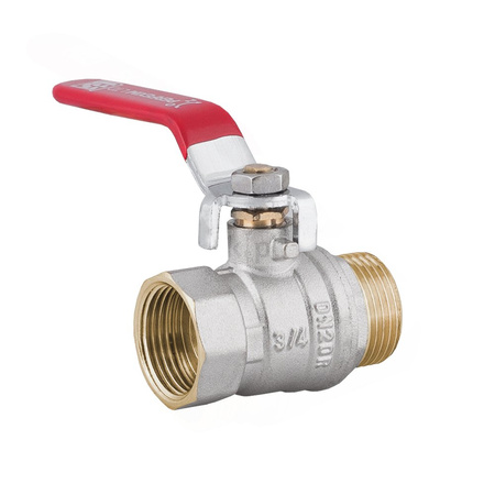 1040 G1/2 WZ PN16 C DN15 Kurek kulowy II CuZn-C