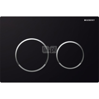 Przycisk spłukujący do stelaża GEBERIT Omega Czarny