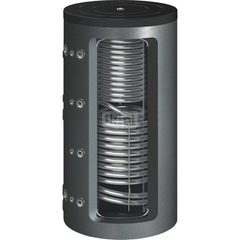 Zbiorniki akumulacji ciepła z nierdzewną wężownicą c.w.u. i wężownica stalową SVWS-1000 Termo Accu Inox