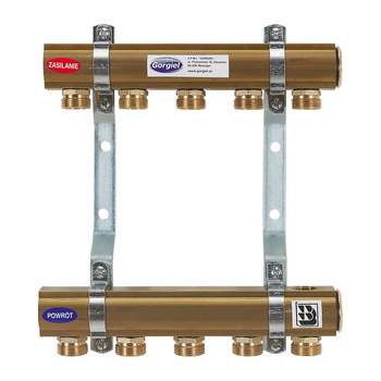 Rozdzielacz mosiężny R - 8 N