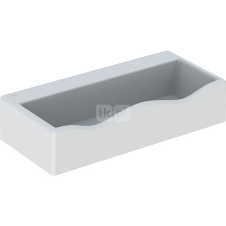 Umywalka dla dzieci Geberit Bambini, B90, do dwóch baterii umywalkowych