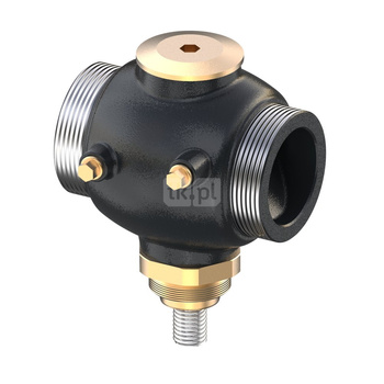 Zawór regulacyjny dwudrożny DANFOSS DN 50 x DN 50, (Gwint zewnętrzny metryczny x Gwint zewnętrzny metryczny), PN 25